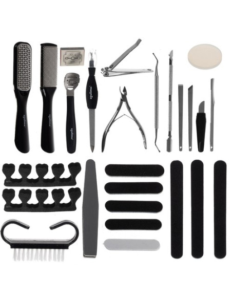 CONJUNTO MANICURE E PEDICURE 31 PEÇAS