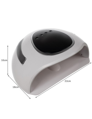 CATALISADOR DE UNHAS LED/UV 72 WATTS