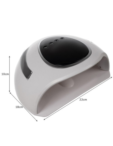 CATALISADOR DE UNHAS LED/UV 72 WATTS