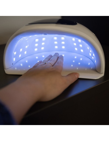 CATALISADOR DE UNHAS LED/UV 72 WATTS