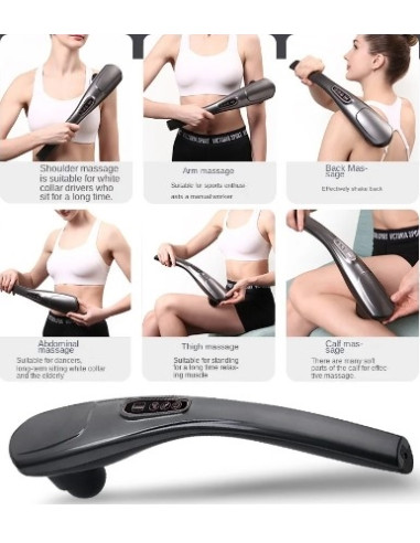 MASSAGEADOR GOLFINHO PORTÁTIL
