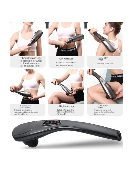 MASSAGEADOR GOLFINHO PORTÁTIL