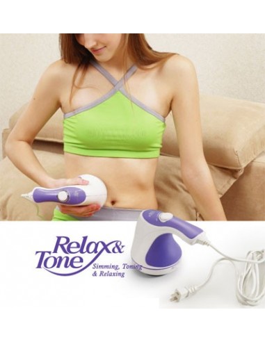 RELAX & TONE RELAXA E QUEIMA GORDURAS APARELHOS DE MASSAGEM