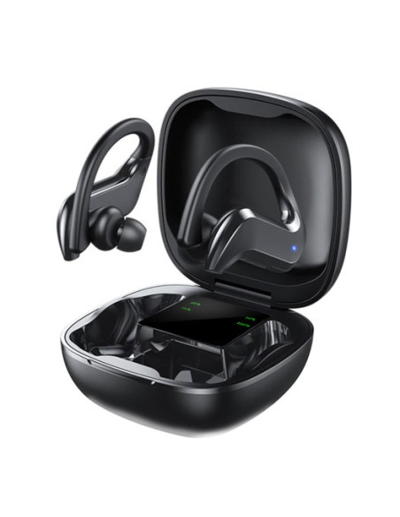 AURICULARES SEM FIO COM POWERBANK 5.0 IZOXIS