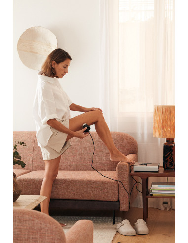 ULTRASSOM PORTÁTIL FISIOTERAPIA 79 PROGRAMAS