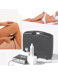 ULTRASSOM PORTÁTIL FISIOTERAPIA 65 PROGRAMAS