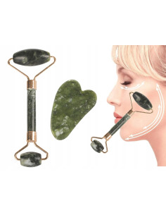 JADE MASSAGE ROLLER PEDRA NATURAL