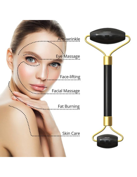JADE MASSAGE ROLLER PEDRA NATURAL