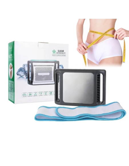 PLACA CRIOLIPÓLISE GLACIAR CRYOSCULPT