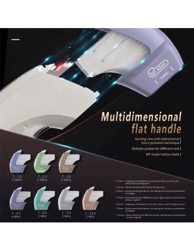 MAQUINA HIFU 12D MTP
