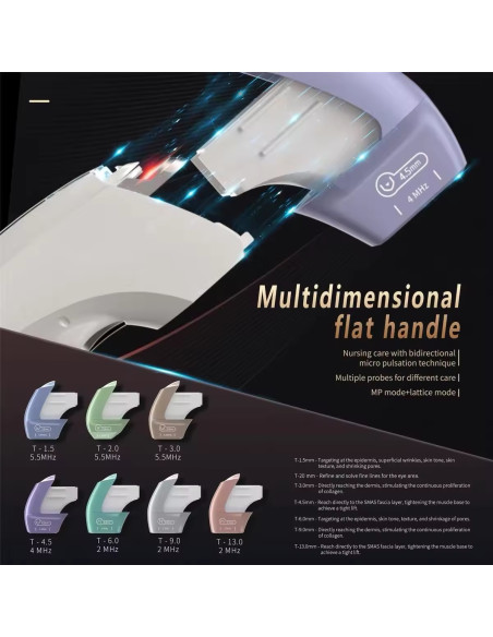 MAQUINA HIFU 12D MTP