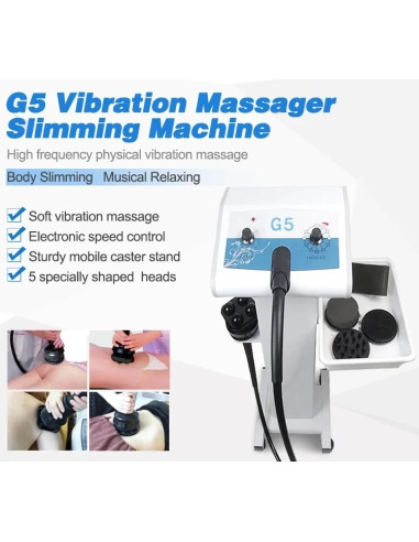 MAQUINA MASSAGEM G5 PORTATIL - MASSAGER G5