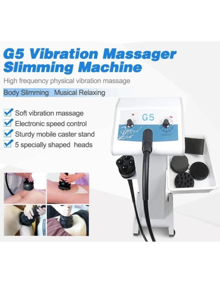 MAQUINA MASSAGEM G5 PORTATIL - MASSAGER G5
