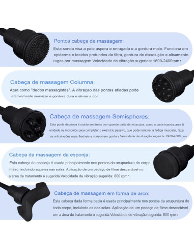 MAQUINA MASSAGEM G5 PORTATIL - MASSAGER G5