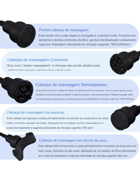 MAQUINA MASSAGEM G5 PORTATIL - MASSAGER G5