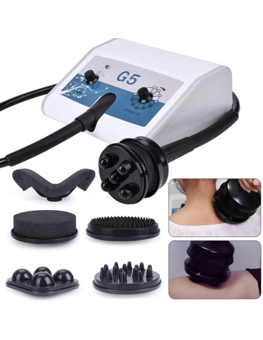 MAQUINA MASSAGEM G5 PORTATIL - MASSAGER G5