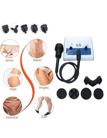 MAQUINA MASSAGEM G5 PORTATIL - MASSAGER G5