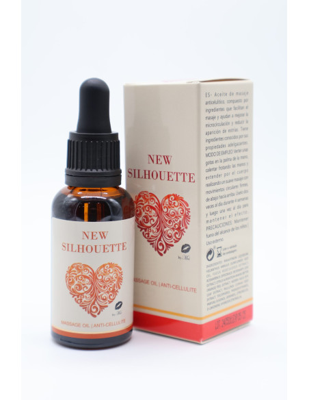 OLEO NEW SILHOUETTE 30ML ENTREGAS DESDE 24H