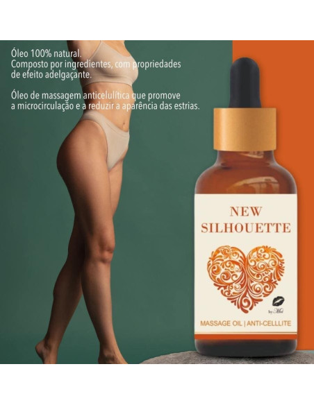 ÓLEO NEW SILHOUETTE - ENTREGAS DESDE 24H 