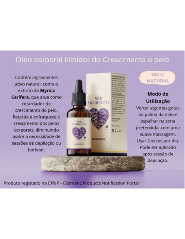 OLEO INHIBITION -INIBIDOR CRESCIMENTO DO PELO