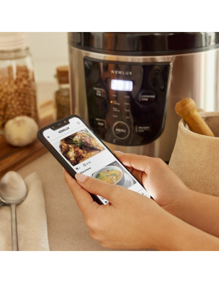 ROBOT DE COZINHA MULTIFUNÇÕES NEWCOOK