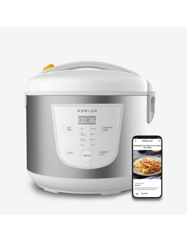 ROBOT DE COZINHA 5 LITROS NEWCOOK V50