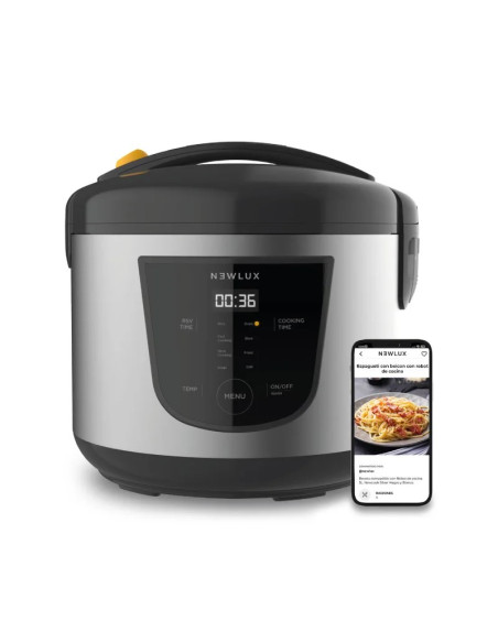 ROBOT DE COZINHA MULTIFUNÇÕES NEWCOOK