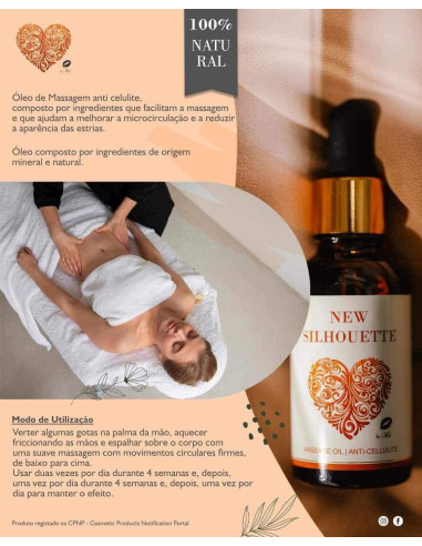 ÓLEO NEW SILHOUETTE CORPORAL