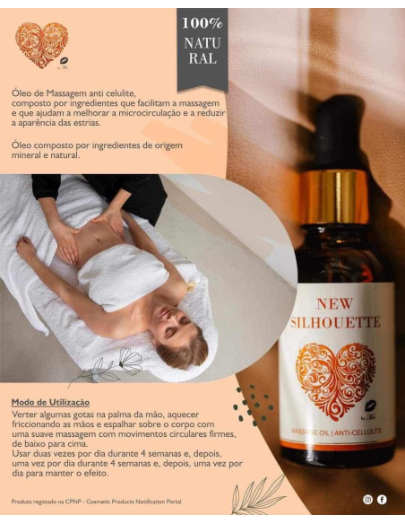 ÓLEO NEW SILHOUETTE CORPORAL