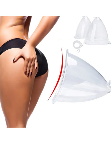 COPOS XL DE 21CM PUMP UP PARA GLÚTEOS
