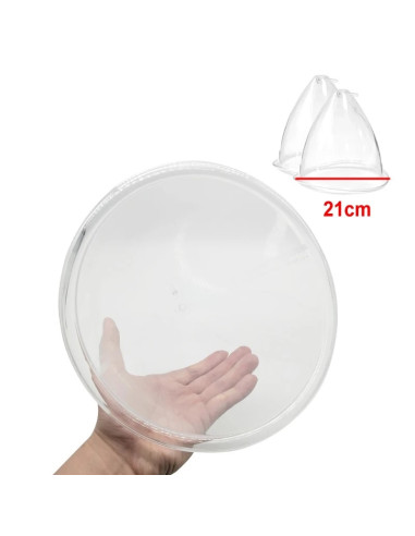 COPOS XL DE 21CM PUMP UP PARA GLÚTEOS