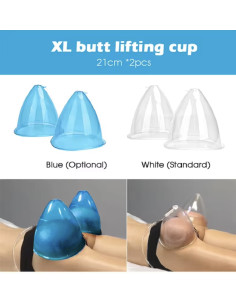 COPOS XL DE 21CM PUMP UP PARA GLÚTEOS