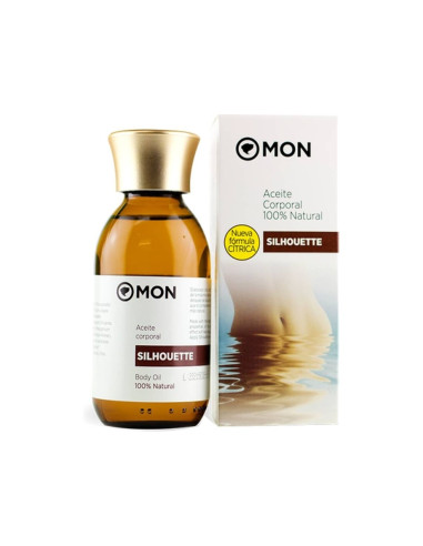 ÓLEO CORPORAL SILHOUETTE 125ML MON