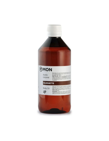 ÓLEO SILHOUETTE CORPORAL 500ML MON