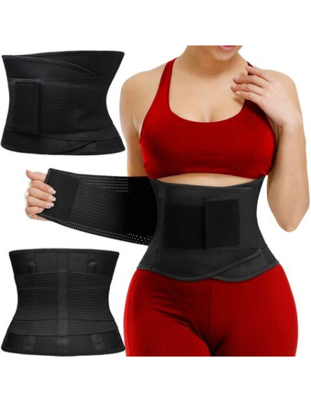 CINTA NEOPRENE AJUSTAVEL DESPORTIVA 108CM