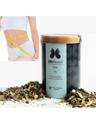 SILVREDUX CHÁ PARA EMAGRECER DETOX