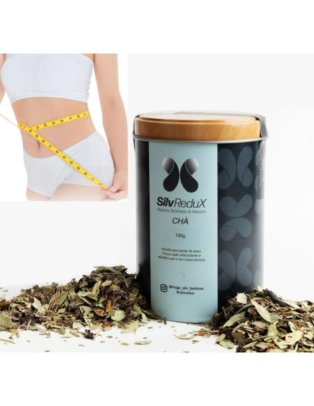 SILVREDUX CHÁ PARA EMAGRECER DETOX