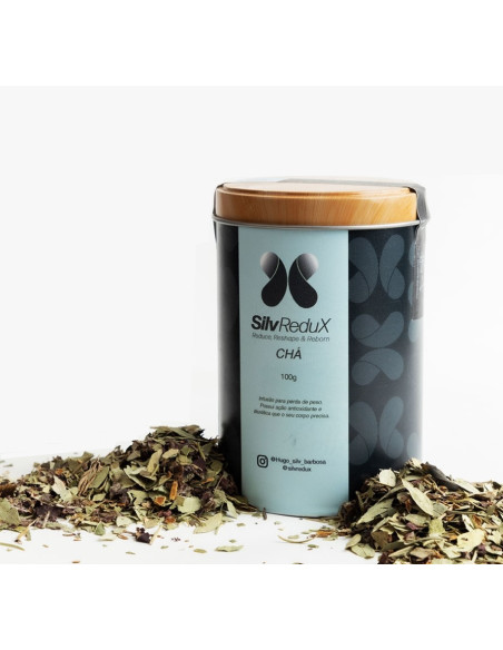 SILVREDUX CHÁ PARA EMAGRECER DETOX
