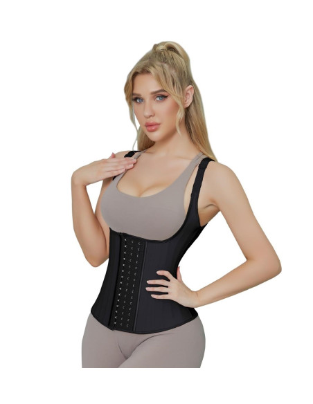 CINTA CORPETE REDUTORA LATEX 25 BARBATANAS