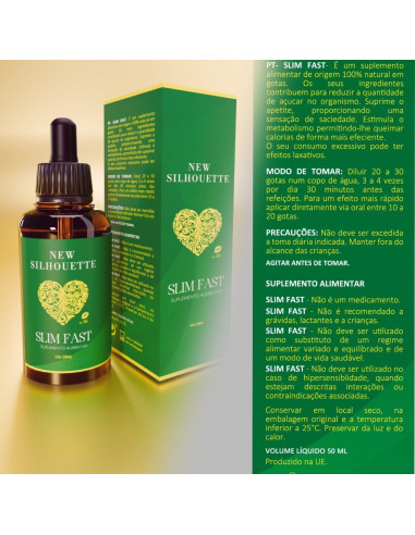 SLIM FAST NEW SILHOUETTE 50ML
