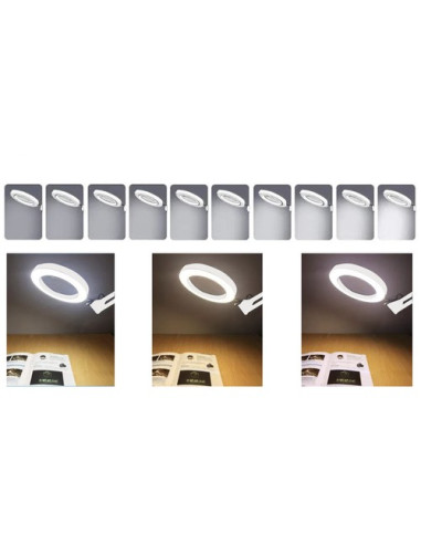 LUPA COM LUZ LED PARA ESTÉTICA