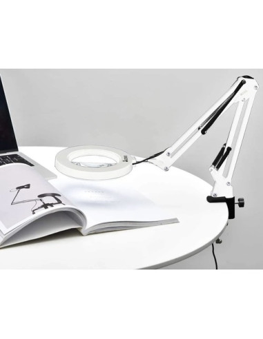 LUPA COM LUZ LED PARA ESTÉTICA