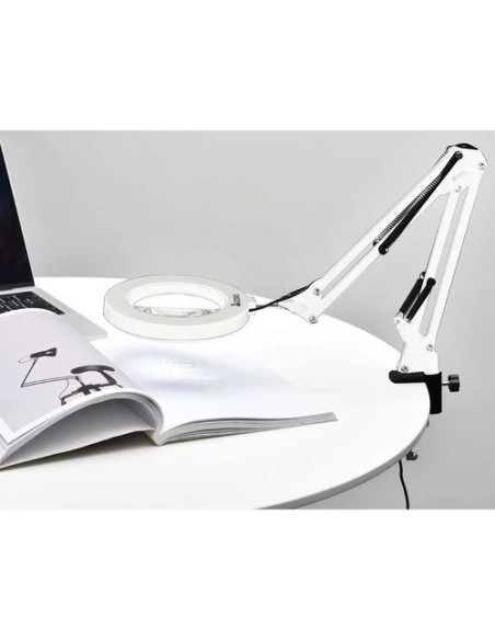 LUPA COM LUZ LED PARA ESTÉTICA