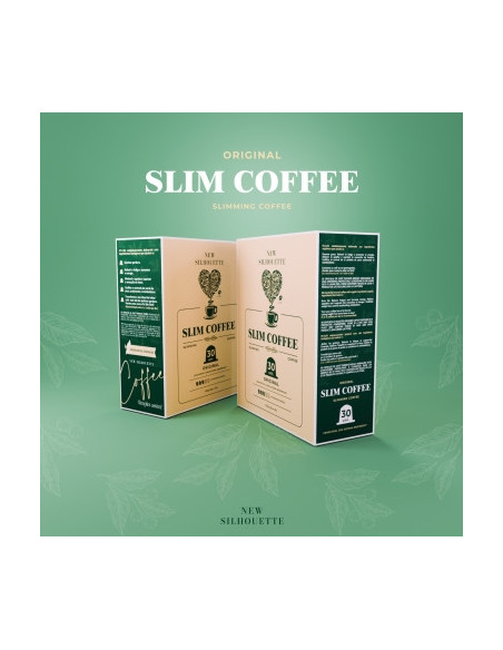 SLIM COFFEE NEW SILHOUETTE 30 CAPSULAS