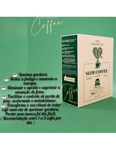 SLIM COFFEE NEW SILHOUETTE 30 CAPSULAS