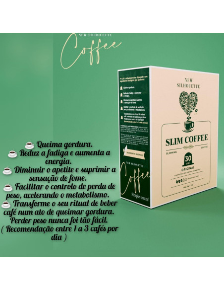 SLIM COFFEE NEW SILHOUETTE 30 CAPSULAS