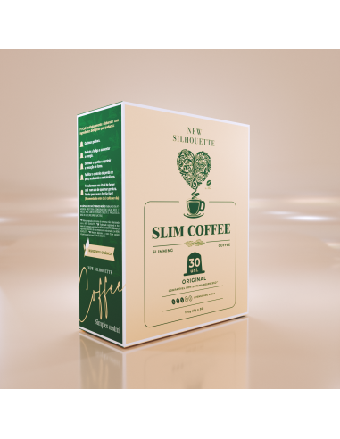 SLIM COFFEE NEW SILHOUETTE 30 CAPSULAS