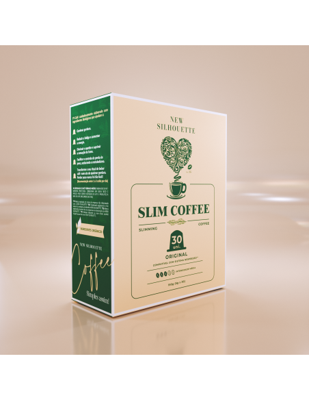 SLIM COFFEE NEW SILHOUETTE 30 CAPSULAS