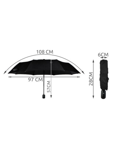 GUARDA CHUVA DOBRÁVEL AUTOMATICO