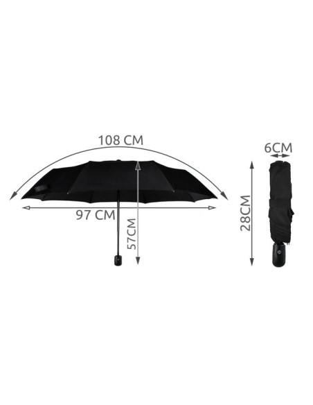 GUARDA CHUVA DOBRÁVEL AUTOMATICO